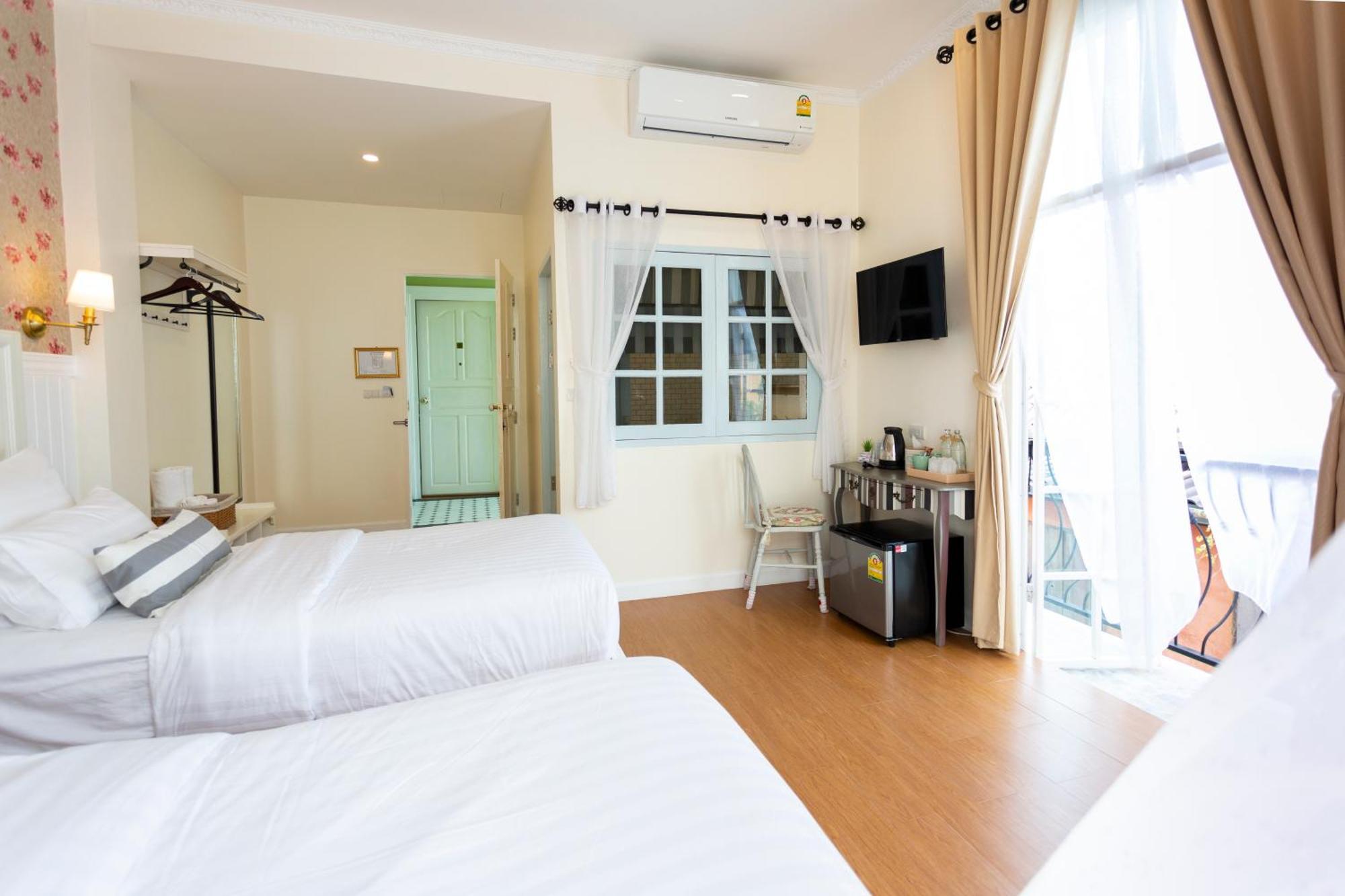 Nai Suan Bed And Breakfast Chiang Rai Exterior foto